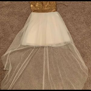 High low prom dress